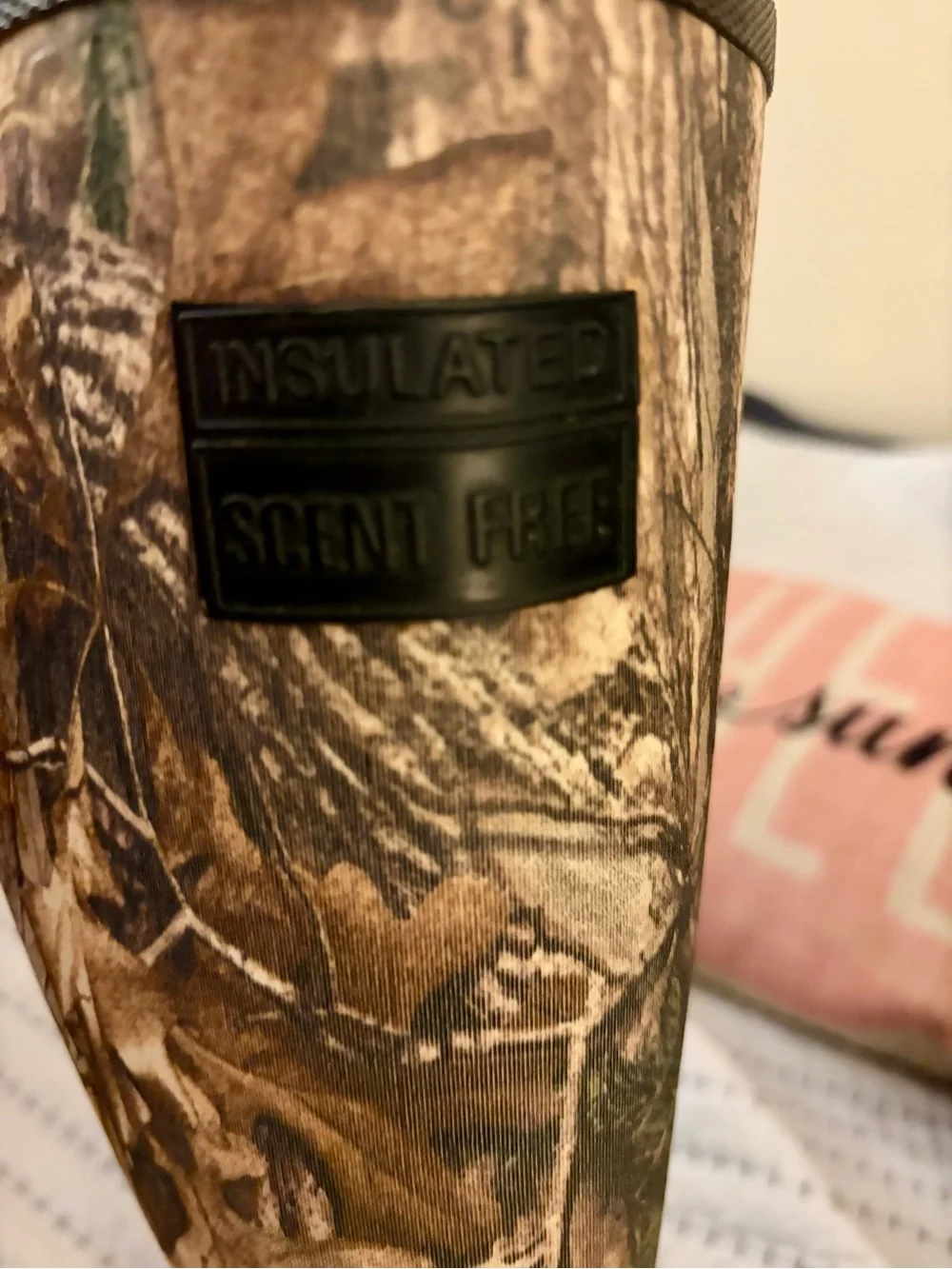 Realtree camo waterproof